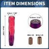 INFINAUTO Car Shift Knob 25cm Universal Auto Manual Car Gear