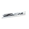 Aimoll 2pcs 10 Inch Big Chrome Z71 Off Emblems Replacement