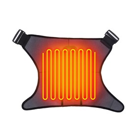 MACOLAUDER Electric Shoulder Pad with 3 Temperature Steps, Fits Left & Right Shoulders, Electric Shoulder Pads, Electric Heating Shoulder, One Shoulder, USB Heating Pad, Shoulder Warming Goods, Home &