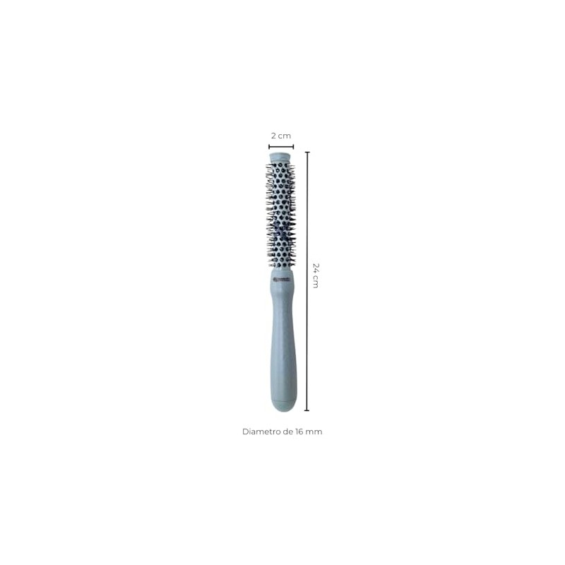Xtreme Cepillo redondo 16 mm para Cabello con recubrimiento de