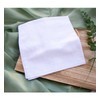 Mens White Cotton 100% Cotton handkerchiefs Pack 6PCS