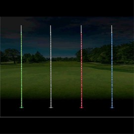 Blinkee LED 78 Inch Green Flag Stick