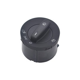 ZEALfix Light Switch Fog Light Switch Headlight 1K0941431B For Golf 5 6 Jetta 5 6 Tiguan Caddy Passat B6 CC