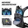 Nepest Hydration Backpack 8L - Bicycle Backpack & Ski Backpack