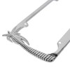 BDK Chrome Plated Rust-Proof Die-Cast Stainless Metal License Plate Frame/Holder
