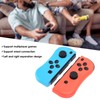 For Joycon Game Console Wireless Bluetooth Gamepad Right Left(rouge Bleu