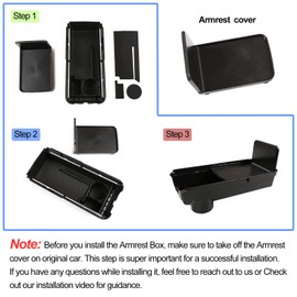 Organizador de consola central para Honda CR-V 2017-2021 CRV, bandeja organizadora de privacidad para pasamanos de consola automática, caja de reposabrazos de control central, caja de almacenamiento