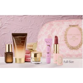 Estee Lauder x Laduree 6 Pcs Gift Set Re-Nutriv Ultimate Diamond Skincare Makeup