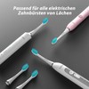 Lächen Replacement Brush Head, Very Soft Brush Bristles, Suitable for