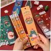 Operitacx 2sets Christmas Pencil Drawing Pencils School Pencils Writing Pencils