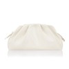 Milisente Women's Clutch Cloud Pleated Evening Bag Elegant Bag Small