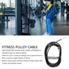 Fitness Pulley Cable 5mm Thick Heavy Duty Pulley System Replacement