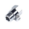 G1/2" Full Brass Shower Head Flow Control Shut Off Valve