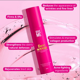 Give Me Hyaluronic Acid & Retinol Face Serum With Peptides & Vitamin B5