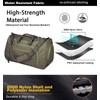 Miramrax Gym Bag Duffle Bags for Men Women with Shoes