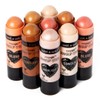 wet n wild MegaGlo Makeup Stick, Buildable Color, Versatile Use,