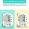 Wrist Blood Pressure Monitor,Accurate Automatic Digital BP Machine,with Irregular Heartbeat
