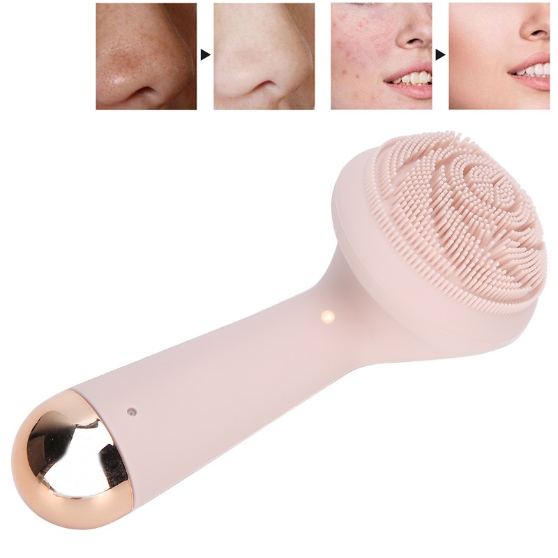 Silicone Face Cleaner Electric USB Rechargeable Waterproof Face Deep Cleaning