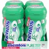 Mentos Pure Fresh Holiday Sugar-Free Chewing Gum with Xylitol, Spearmint,