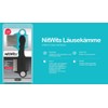 NitWits Lice Comb - 3-in-1 Lice and Nit Remover +