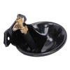 Sheep Water Bowl Stainless Steel Copper Valve Touch Switch Thickened