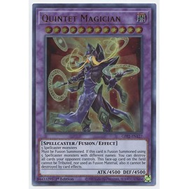 Quintet Magician - GFP2-EN127 - Ultra Rare - 1st Edition