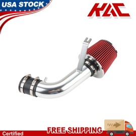 KAC Cold Air Intake System Filter For 2003 2004 2005 2006-2008 Hyundai Tiburon 2.0L