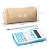 Purbert Pencil Bag Pen Case, Soft Corduroy Small Pencil Pouch