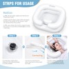Cehim Inflatable Shampoo Basin - Portable Shampoo Bowl, Hair Washing