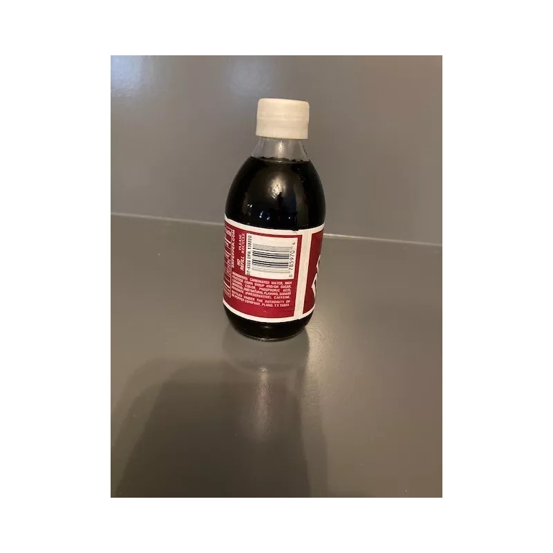 Dr Pepper Older Dr Pepper Paper Label 10 Ounce Bottle
