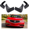 MOERTIFEI Car Mudguard Fender Mud Flaps Splash Guards Compatible with