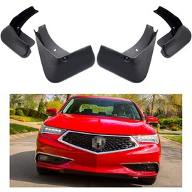MOERTIFEI Car Mudguard Fender Mud Flaps Splash Guards Compatible with Acura TLX 2015 2016 2017 2018 2019 2020