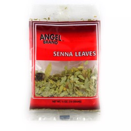 Angel Brand Senna Leaves .50 Oz ( 14gm ) 3 pack