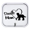 Doodle Mom Labradoodle Black Decal Sticker for Car Window 8.0