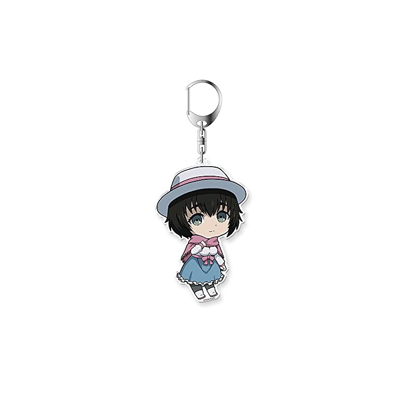 Azu Maker Steins Gate Zero Punikoro! Key Chain Mayuri Shiina