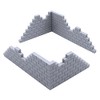 EnderToys Brick Walls, Terrain Scenery for Tabletop 28mm Miniatures Wargame,