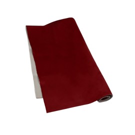 HOPESPANNER Suede Headliner Fabric 80" Length x 60" Width Foam Backed for Car Truck RV SUV Interior Trim Protect Aging Broken Faded DIY Repair Replacement Red Vehicle Components