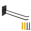 Rannb Garage Hook Shovel Holder Wall Mount Utility Hooks Garden
