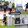 Guardian Baseball Diamond Series Baseball Softball Bag (Grey/Carolina Blue)