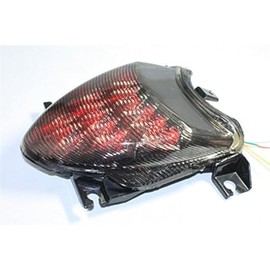 XKMT-Led Tail Light Compatible With Suzuki Boulevard M109R Vzr1800 Le Vzr1800Z M109R2 Vzr1800N Smoke [B00YWCJI6O]