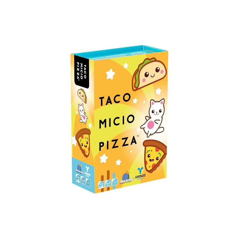 Ghenos Games Taco Micio Pizza