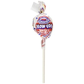 Charms Blow Pops Cherry Lollipops 48 Lollipops/box, 31.2 Ounce