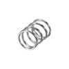 TA-VIGOR 10Pcs Extended Compressed Spring, 8mm OD,0.8mm Wire Size,10mm Length