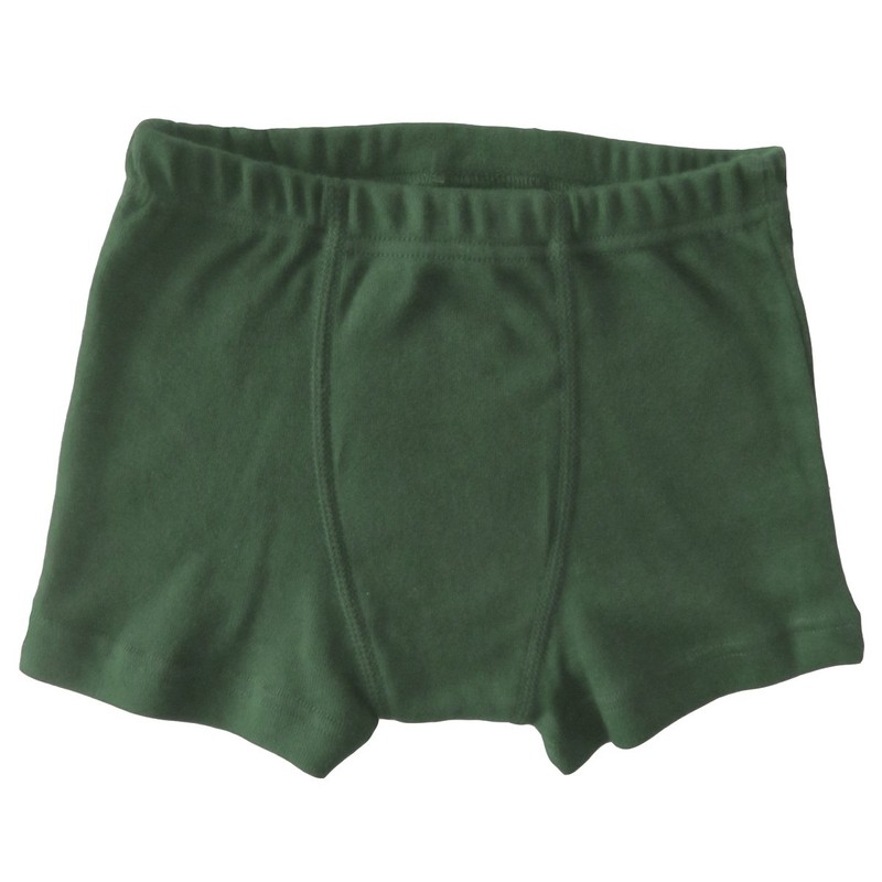HERMKO 2900 Pack of 3 Boys' Pants Pure Organic Cotton,