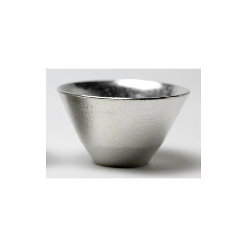 能作 ぐいのみ 盃 - 喜器（きき）-2 高岡伝統工芸 本錫 プレゼントに最適
