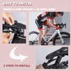 ROCKBROS Sweat Catcher for Roller Trainers, Anti-Sweat, Absorbent, Breathable, Quick-Drying