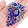 2Pcs Corsage Brooch Fashion Retro Exquisite Alloy Pins Applique Clothing