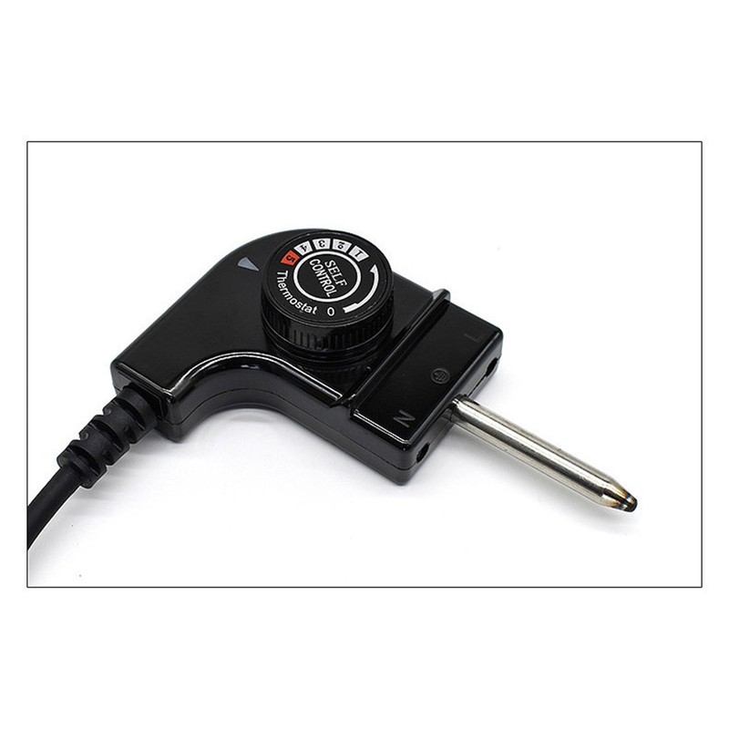 Xalonsibaz Electric Skillet Cord Replacement Thermostat Probe Cord Temperature Control