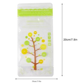 Breast Milk Storage Bags Milk Keeper Leak Proof Breast Milk Bag 235 ml for Breastfeeding Pack of 112