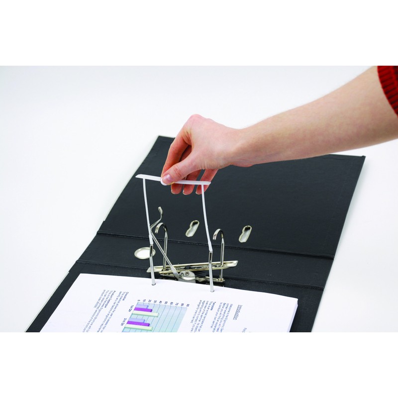 Bankers Box 0089701 ProClip Archive Clip 100 mm with Frame,